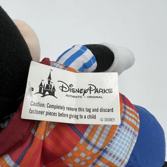 Disney Parks Mickey Mouse Guest Services 15" Plush, NWT. - Picture 3 of 3